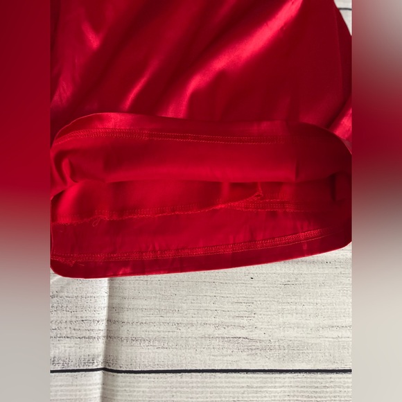 Fashinova Cute❤️Satin Mini Dress. Like NEW!Worn once for my birthday. - Picture 9 of 12